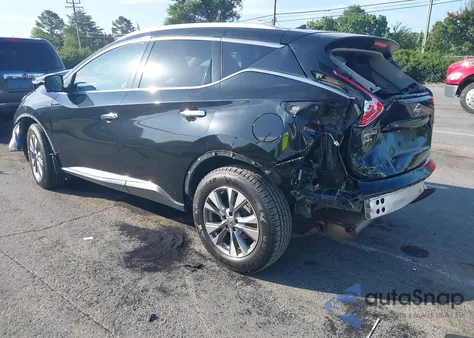 2015 Nissan Murano Sl from USA, damaged, VIN 5N1AZ2MG8FN249411